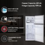 GL-I292RPZX 242 L 3 Star Smart Inverter Frost-Free Double Door Refrigerator