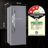 GL-I292RPZX 242 L 3 Star Smart Inverter Frost-Free Double Door Refrigerator