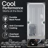 GL-I292RPZX 242 L 3 Star Smart Inverter Frost-Free Double Door Refrigerator