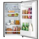 GL-M131RDSB 90L 1 Star Single-Door Mini Refrigerator