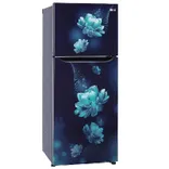 GL-N292BBCY 242L 2 Star Double Door Refrigerator