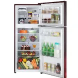 GL-N292BSCY 242L 2 Star Double Door Refrigerator