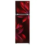 GL-S262SSAX 246L 3 Star Double Door Refrigerator