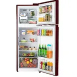 GL-S262SSLX 246L 3 Star Double Door Refrigerator