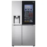 GL-X257ABSX 635L 3 Star Insta View Door-in-Door™, Side-by-Side Refrigerator