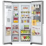 GL-X257ABSX 635L 3 Star Insta View Door-in-Door™, Side-by-Side Refrigerator
