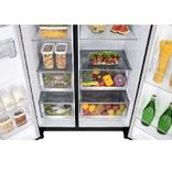 GL-B257DBM3 650L 3 Star Side by Side Refrigerator