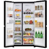 GL-B257DBM3 650L 3 Star Side by Side Refrigerator