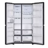 GL-B257DBM3 650L 3 Star Side by Side Refrigerator