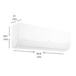 JS-Q18NPXA 1.5 Ton Inverter Split AC