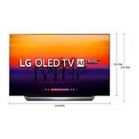 OLED55C8PTA 55 inch OLED 4K TV