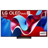OLED65C46LA OLED evo AI C4 65 (165 cm) 4K Smart TV 2024