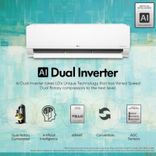 TS-Q10ENXE 0.8 Ton AI Convertible 3 Star Dual Inverter Split AC