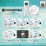 TS-Q10ENXE 0.8 Ton AI Convertible 3 Star Dual Inverter Split AC