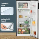 DNPssC 2001 202 L 3 Star Single Door Refrigerator
