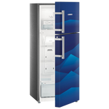 TCb 3520 346 Ltr Double Door Refrigerator