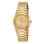 01377CMGY Gold Analog Watch - For Men