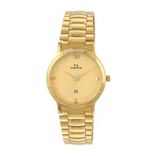 19430CMGY Gold Analog Watch - For Men