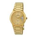 06364CMGY Gold Analog Watch - For Men