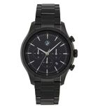 Men Black Chronograph Watch 8003