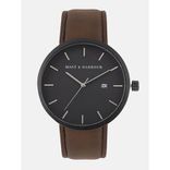 Men Black Analogue Watch MH3-A