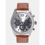 Unisex Silver-Toned Analogue Watch MFB-PN-LW3732