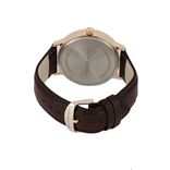 Men Silver-Toned Analogue Watch MH13-B