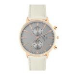 Unisex Grey Analogue Watch MFB-PN-SNT-C01