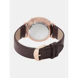 Unisex Brown Analogue Watch MFB-PN-LB-80432