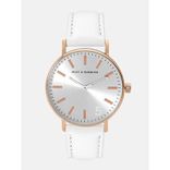 Unisex Silver-Toned Analogue Watch MFB-PN-LW5489M-2