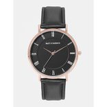 Men Black Analogue Watch MFB-PN-WTH-8059G