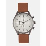 Men Cream-Coloured Analogue Watch MFB-PN-SNT-F15