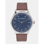 Unisex Navy Analogue Watch MFB-PN-LW6147-1