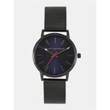 Men Blue Analogue Watch