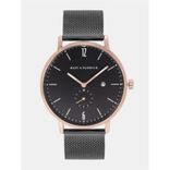 Men Black Analogue Watch MFB-PN-WTH-6266G