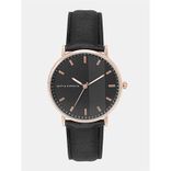 Unisex Black Analogue Watch MFB-PN-SNT-G26
