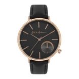 Unisex Black Analogue Watch MFB-PN-SNT-C18