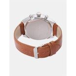 Unisex Silver-Toned Analogue Watch MFB-PN-LW3732