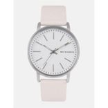 Unisex White Analogue Watch MFB-PN-WTH-M8131-4
