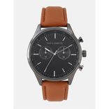 Unisex Black Analogue Watch MFB-PN-SNT