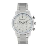 Men Silver-Toned Analogue Watch MFB-PN-WTH-S9541