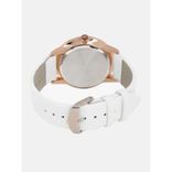 Unisex Silver-Toned Analogue Watch MFB-PN-LB-7010G