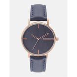 Unisex Navy Blue Analogue Watch MFB-PN-LW5489M-3