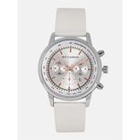 Unisex Silver Analogue Watch MFB-PN-WTH-M8122