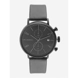 Unisex Black Chronograph Watch MFB-PN-WTH-6288G
