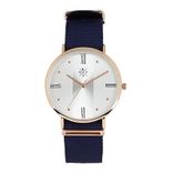 Unisex Silver-Toned Analogue Watch MFB-PN-WTH-5760G