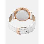 Unisex Silver-Toned Analogue Watch MFB-PN-LW5489M-2