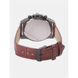 Men Gunmetal-Toned Analogue Watch MFB-PN-LW3252