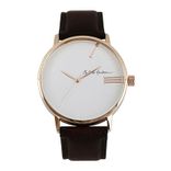 Men Silver-Toned Analogue Watch MH13-B