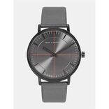Unisex Gunmetal-Toned Analogue Watch MFB-PN-WTH-6290G